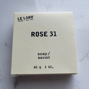 Le Labo New York Rose 31 60g Hand Soap Sz OS